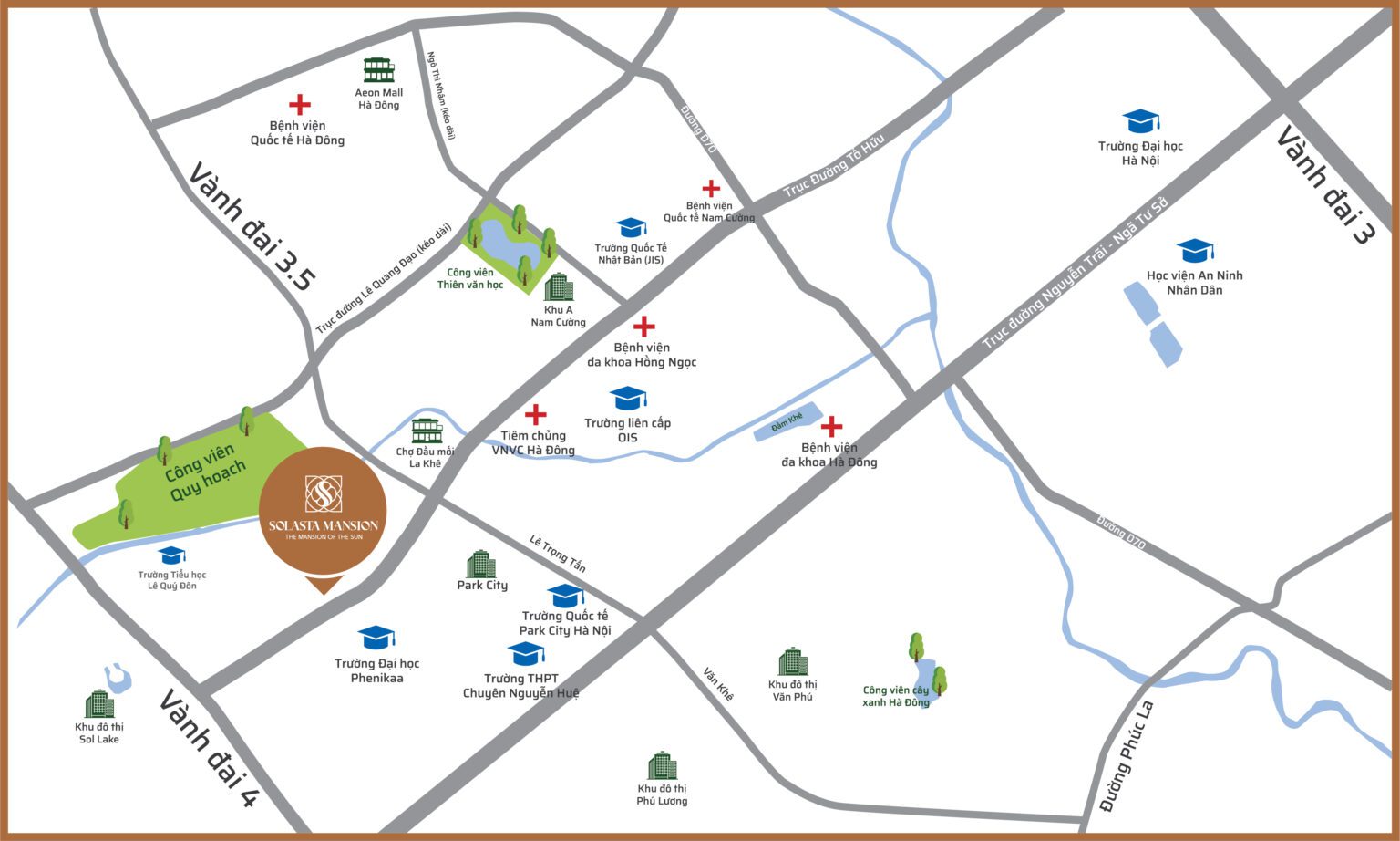 Vị trí đắc địa